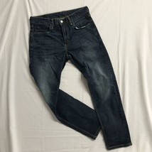 Levi’s 502 Taper Men&#39;s Jeans Flex 31x30 Dark Wash Style# 29507-0053 EUC - £21.47 GBP