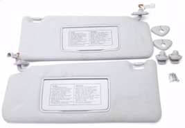 Sun Visor Set 2007-2012 07-12 Acura RDX Left Right Driver Passenger Pair... - $60.16