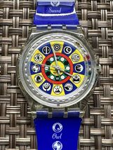 Swatch Watch Oracolo GZ151 Vintage 1996/1998 - $59.00