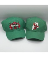 Pair of Maine Red Claws Celtics Basketball Green Snapback Hat Cap G Leag... - $564.09 MXN