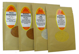 Sample Gift Pack - South Of The Border Flavors, No Salt  - £7.98 GBP