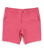 Mizzen+Main Baron Shorts Mens 30 Light Red Casual Performance Golf Chino... - £26.43 GBP