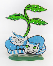 Cutest Vintage SIR-R Kitty Cat Kitten Earring Tree On Ebay - Awesomeness - £31.65 GBP