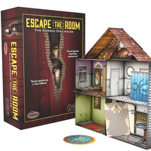 Think Fun Escape The Room The Cursed Dollhouse  An Escape Room Experi - $29.99