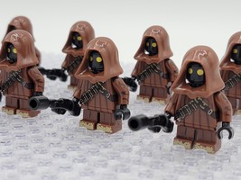 Star Wars Jawa Custom x10 Minifigures Set - $14.96