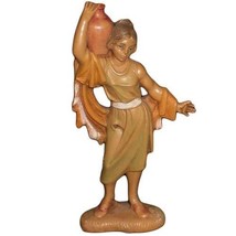 Fontanini By Roman 5&quot; Heirloom Nativity Judith with Jug - £16.26 GBP