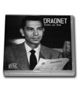 DRAGNET Volume 1 -  OLD TIME RADIO - 12 AUDIO CD - 23 Shows - $35.87