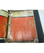 Custodia Heavy Equipment Uni Loader Parts Catalog &amp; Owners Manual OEM Bo... - €60,51 EUR