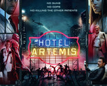 Hotel Artemis DVD | Jodie Foster | Region 4 - $8.50