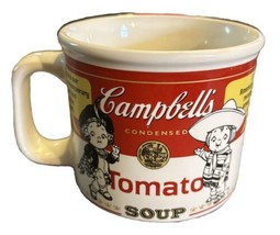 Vintage 1999 Campbells Kids Soup Bowl/Mug By Westwood - £9.67 GBP