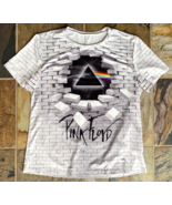Pink Floyd Dark Side Of The Moon &amp; The Wall 3D T Shirt - Size XL - Polye... - €12,96 EUR