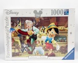 Ravensburger - Disney Moments 1940 Pinocchio (Collector&#39;s Edition) Puzzl... - $49.99