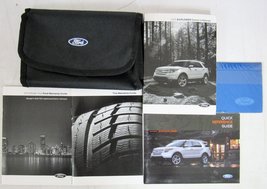 2015 Ford Explorer Owners Manual [Paperback] Ford - £24.77 GBP