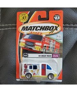 MATCHBOX WHITE ICE CREAM TRUCK #65 Mattel Die Cast Toy Car Vehicle 65 of... - £7.46 GBP
