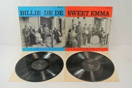 New Orleans&#39; Billie and De De &amp; Sweet Emma Record Lot of 2 Vinyl LP Preservation - £19.25 GBP