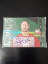 2011 Elite #190 Stanley Havili Auto Rc #078/499, Eagles - £1.56 GBP