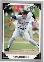 1991 Leaf #390 Craig Lefferts NM-MT Padres - £1.31 GBP