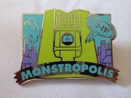 Disney Trading Spille 140091 D23 - Fantastico Del Mondo - Monstropolis - £14.85 GBP