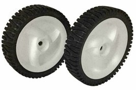 2 Pack Self Propelled Drive Wheels 8&quot; X 1.75&quot; For Craftsman Black Max Pu... - $38.58