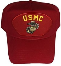 U.S. Marine Corps U.S.M.C. Hat - Red - Veteran Owned Business - £14.38 GBP