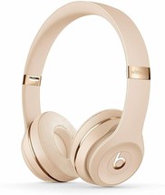 Beats by Dr Dre Solo3 Wireless On-Ear Bluetooth Headphones MX462LL - Satin Gold. - £332.14 GBP