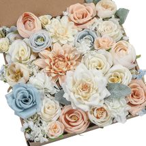 Serra Flora Artificial Flowers Box Set DIY Bouquets Centerpieces Faux Flowers - £15.79 GBP