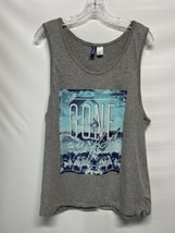 H&amp;M Divided &quot;Gone Surfing&quot; Muscle Tank Tee Athletic Beach Top L - $14.82