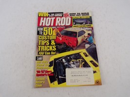 October 1996 Hot Rodding Magazine Win A &#39;96 Chevy 350 Engine Custom Tips&amp;Tricks - £9.44 GBP