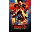 2021 Shang Chi And The Legend Of The Ten Rings Poster 11X17 Simu Liu Mar... - $11.64