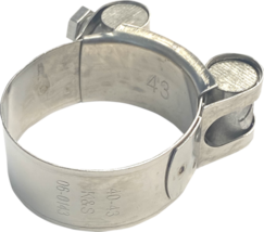 K&amp;S Pipe Clamp 06-143 Size: 1.57&quot; - 1.69&quot; - $7.95