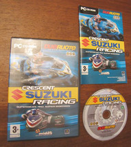Crescent Suzuki Racing Motorcycle Superbikes and Super Sidecars PC CD ROM Vid... - £11.90 GBP