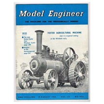 Model Engineer Magazine August 18 1960 mbox3211/d Foster Agricultural Machine at - $3.91