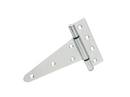 2 Pack Everbilt 6 in. x 6 in. Zinc-Plated Heavy-Duty Gate Door Tee Hinge 13618 - £28.08 GBP