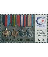 Norfolk Island 1995 SG606 $10 WWII Victory MNH - $19.22