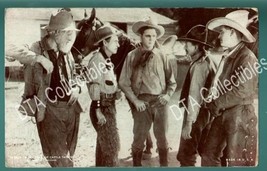 Western Silent FILM-RARE-1920s-ARCADE Card G - $13.04