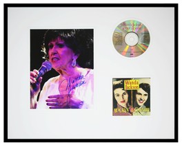 Wanda Jackson Signed Framed 16x20 Rockin in the Country CD &amp; Photo Display - £118.54 GBP