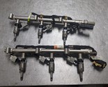 Fuel Injectors Set With Rail From 2015 Ford Expedition  3.5 BL3E9F797ED ... - $149.95