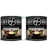 2 Pack Essentials Mashed Potatoes Large #10 Cans Emergency Long Term 25 ... - $68.12 CAD