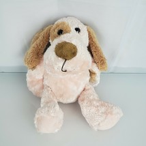 Chosun Pink Brown Tan Spot Stuffed Plush Puppy Dog Beans Floppy 11&quot; - £62.29 GBP