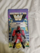 Masters of the WWE Universe Kane 5.5&quot; Power Posing Action Figure NEW - £14.91 GBP