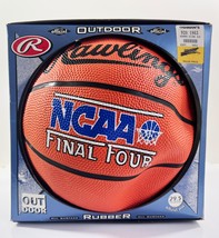 RAWLINGS OFFICIAL NCAA FINAL FOUR RUBBER OUTDOOR BASKETBALL 29.5&quot; BRAND NEW - $645.68 MXN