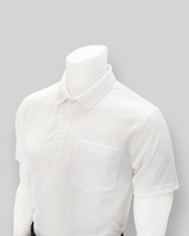 SMITTY | VBS-487 | White Mesh Shirt With Pocket | Volleyball | Officials... - £27.96 GBP