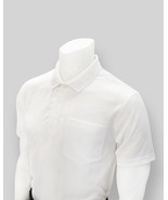 SMITTY | VBS-487 | White Mesh Shirt With Pocket | Volleyball | Officials... - £27.71 GBP