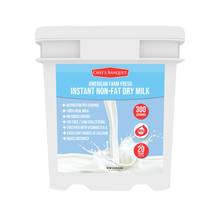 Instant Non-Fat Dry Milk (300 Total Servings) - £134.11 GBP