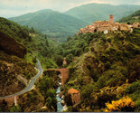 The Volane Valley and the Picturesque Village Antraigues France Postcard... - $9.99