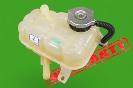 12-17 fiat 500 1.4l radiator coolant water reservoir expansion bottle ta... - $64.87