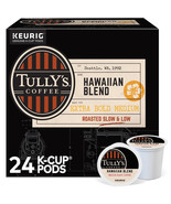 Tully&#39;s Coffee Hawaiian Blend Keurig K-Cups, Medium Roast, 24 Count EXP ... - $18.88 CAD