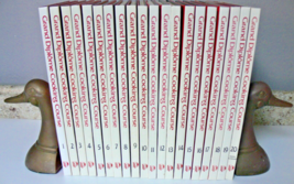 GRAND DIPLOME Cooking Course VOL 1-20 Book Set Gently Used! Vintage 1972 W/Bonus - £93.87 GBP