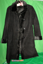 HSO Canada Finest Genuine Spanish Shearling Fur Coat Size XS 41602062 - £415.79 GBP
