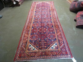 107cm x 315cm antique handmade India floral oriental wool runner 128-
show or... - £979.74 GBP